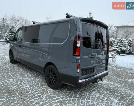 Сірий Рено Трафік, об'ємом двигуна 2 л та пробігом 199 тис. км за 29900 $, фото 110 на Automoto.ua