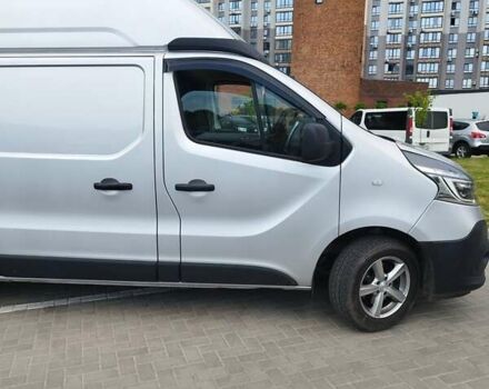 Серый Рено Трафик, объемом двигателя 2 л и пробегом 212 тыс. км за 16300 $, фото 47 на Automoto.ua