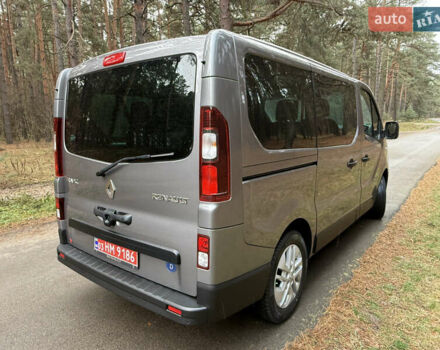 Серый Рено Трафик, объемом двигателя 2 л и пробегом 52 тыс. км за 28800 $, фото 25 на Automoto.ua