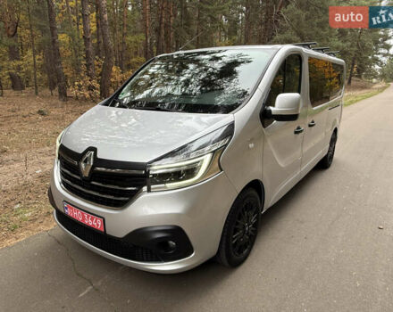 Сірий Рено Трафік, об'ємом двигуна 2 л та пробігом 135 тис. км за 34800 $, фото 5 на Automoto.ua