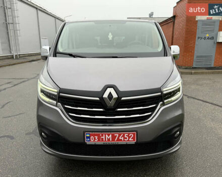 Серый Рено Трафик, объемом двигателя 2 л и пробегом 275 тыс. км за 24800 $, фото 21 на Automoto.ua