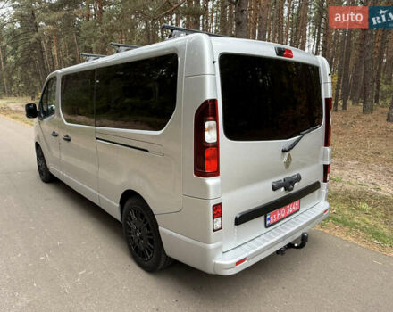 Сірий Рено Трафік, об'ємом двигуна 2 л та пробігом 135 тис. км за 34800 $, фото 9 на Automoto.ua