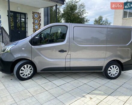 Серый Рено Трафик, объемом двигателя 2 л и пробегом 245 тыс. км за 17500 $, фото 7 на Automoto.ua