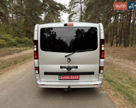 Сірий Рено Трафік, об'ємом двигуна 2 л та пробігом 135 тис. км за 34800 $, фото 111 на Automoto.ua