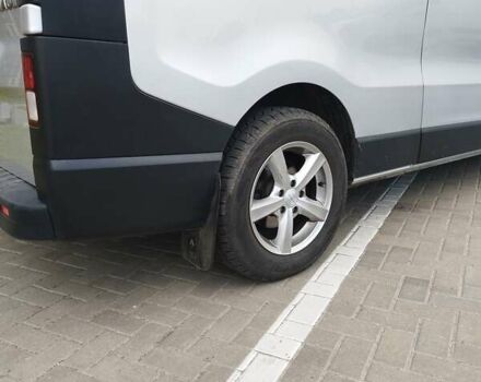 Серый Рено Трафик, объемом двигателя 2 л и пробегом 212 тыс. км за 16300 $, фото 43 на Automoto.ua