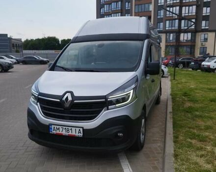 Серый Рено Трафик, объемом двигателя 2 л и пробегом 212 тыс. км за 16300 $, фото 49 на Automoto.ua