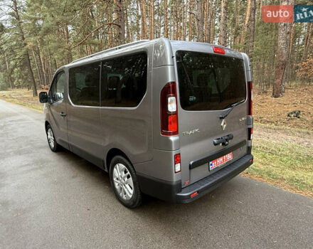 Серый Рено Трафик, объемом двигателя 2 л и пробегом 52 тыс. км за 28800 $, фото 59 на Automoto.ua