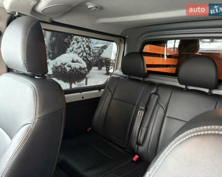 Сірий Рено Трафік, об'ємом двигуна 2 л та пробігом 199 тис. км за 29900 $, фото 127 на Automoto.ua