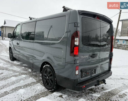 Сірий Рено Трафік, об'ємом двигуна 2 л та пробігом 199 тис. км за 29900 $, фото 56 на Automoto.ua