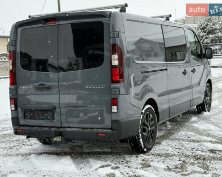 Сірий Рено Трафік, об'ємом двигуна 2 л та пробігом 199 тис. км за 29900 $, фото 92 на Automoto.ua