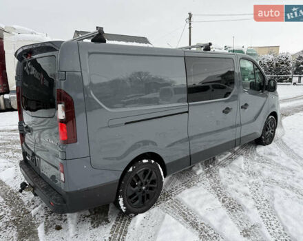 Сірий Рено Трафік, об'ємом двигуна 2 л та пробігом 199 тис. км за 29900 $, фото 53 на Automoto.ua