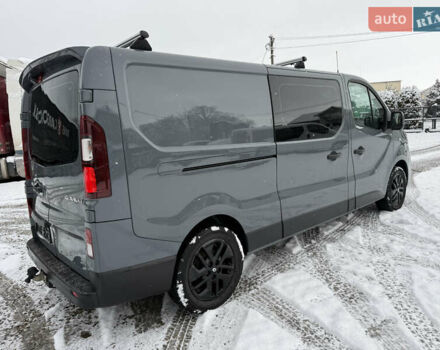 Сірий Рено Трафік, об'ємом двигуна 2 л та пробігом 199 тис. км за 29900 $, фото 52 на Automoto.ua