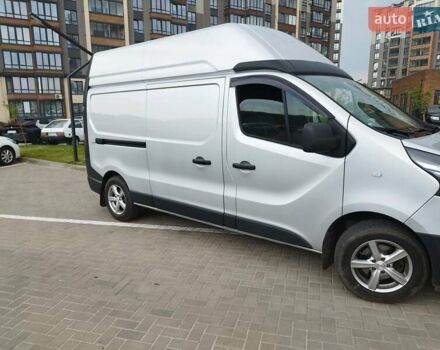 Серый Рено Трафик, объемом двигателя 2 л и пробегом 212 тыс. км за 16300 $, фото 11 на Automoto.ua