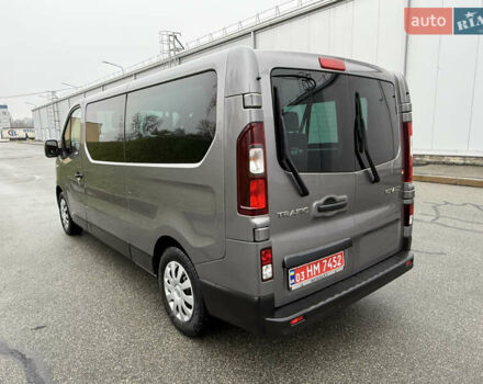 Серый Рено Трафик, объемом двигателя 2 л и пробегом 275 тыс. км за 24800 $, фото 9 на Automoto.ua