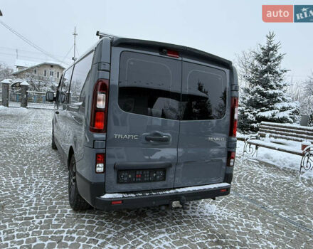 Сірий Рено Трафік, об'ємом двигуна 2 л та пробігом 199 тис. км за 29900 $, фото 109 на Automoto.ua