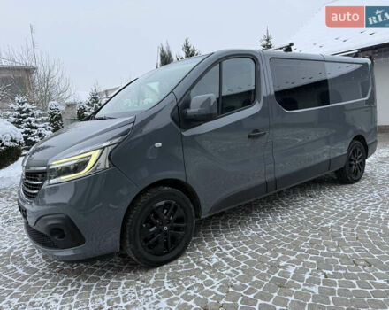 Сірий Рено Трафік, об'ємом двигуна 2 л та пробігом 199 тис. км за 29900 $, фото 116 на Automoto.ua