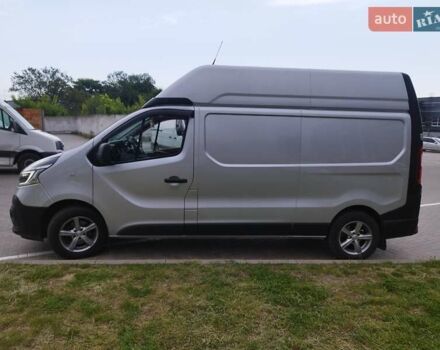 Серый Рено Трафик, объемом двигателя 2 л и пробегом 212 тыс. км за 16300 $, фото 12 на Automoto.ua