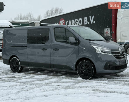 Сірий Рено Трафік, об'ємом двигуна 2 л та пробігом 199 тис. км за 29900 $, фото 96 на Automoto.ua