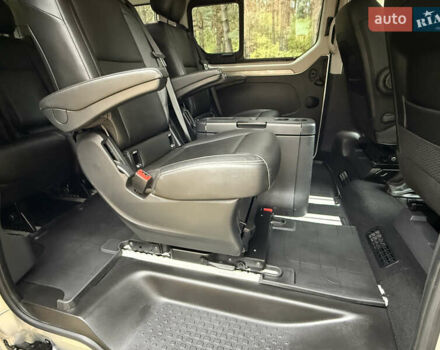 Сірий Рено Трафік, об'ємом двигуна 2 л та пробігом 135 тис. км за 34800 $, фото 83 на Automoto.ua