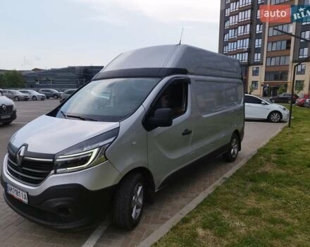 Серый Рено Трафик, объемом двигателя 2 л и пробегом 212 тыс. км за 16300 $, фото 13 на Automoto.ua