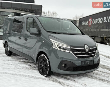 Сірий Рено Трафік, об'ємом двигуна 2 л та пробігом 199 тис. км за 29900 $, фото 18 на Automoto.ua