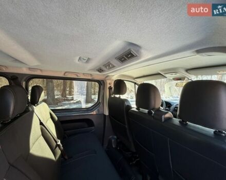 Сірий Рено Трафік, об'ємом двигуна 2 л та пробігом 298 тис. км за 23800 $, фото 40 на Automoto.ua