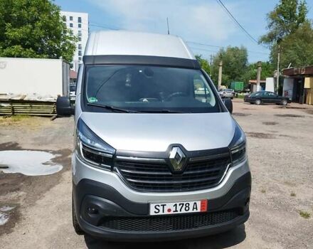 Серый Рено Трафик, объемом двигателя 2 л и пробегом 212 тыс. км за 16300 $, фото 53 на Automoto.ua