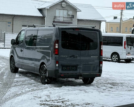 Сірий Рено Трафік, об'ємом двигуна 2 л та пробігом 199 тис. км за 29900 $, фото 98 на Automoto.ua