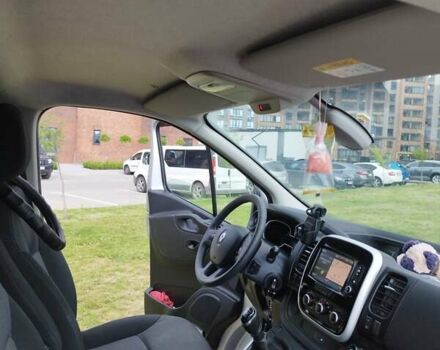 Серый Рено Трафик, объемом двигателя 2 л и пробегом 212 тыс. км за 16300 $, фото 18 на Automoto.ua