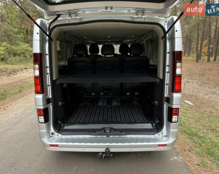 Сірий Рено Трафік, об'ємом двигуна 2 л та пробігом 135 тис. км за 34800 $, фото 99 на Automoto.ua