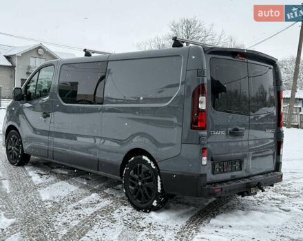 Сірий Рено Трафік, об'ємом двигуна 2 л та пробігом 199 тис. км за 29900 $, фото 85 на Automoto.ua