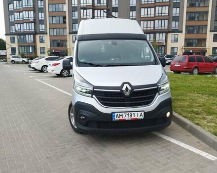 Серый Рено Трафик, объемом двигателя 2 л и пробегом 212 тыс. км за 16300 $, фото 45 на Automoto.ua