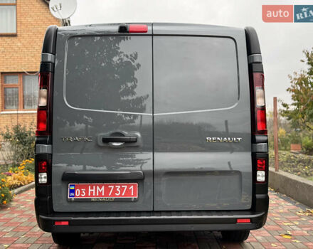 Серый Рено Трафик, объемом двигателя 2 л и пробегом 209 тыс. км за 21800 $, фото 8 на Automoto.ua