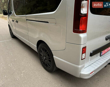 Сірий Рено Трафік, об'ємом двигуна 2 л та пробігом 135 тис. км за 34800 $, фото 115 на Automoto.ua