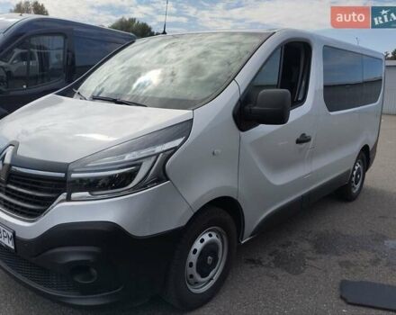 Серый Рено Трафик, объемом двигателя 2 л и пробегом 138 тыс. км за 22900 $, фото 6 на Automoto.ua