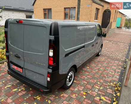 Серый Рено Трафик, объемом двигателя 2 л и пробегом 209 тыс. км за 21800 $, фото 14 на Automoto.ua