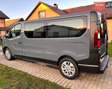 Серый Рено Трафик, объемом двигателя 2 л и пробегом 87 тыс. км за 25950 $, фото 5 на Automoto.ua