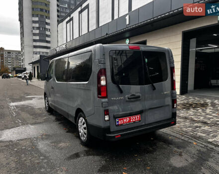 Сірий Рено Трафік, об'ємом двигуна 2 л та пробігом 227 тис. км за 26770 $, фото 6 на Automoto.ua