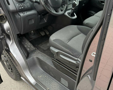 Сірий Рено Трафік, об'ємом двигуна 2 л та пробігом 219 тис. км за 21999 $, фото 17 на Automoto.ua