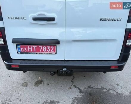 Серый Рено Трафик, объемом двигателя 2 л и пробегом 226 тыс. км за 18900 $, фото 11 на Automoto.ua