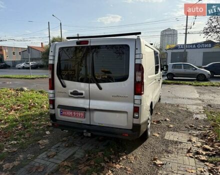 Серый Рено Трафик, объемом двигателя 2 л и пробегом 205 тыс. км за 25700 $, фото 7 на Automoto.ua