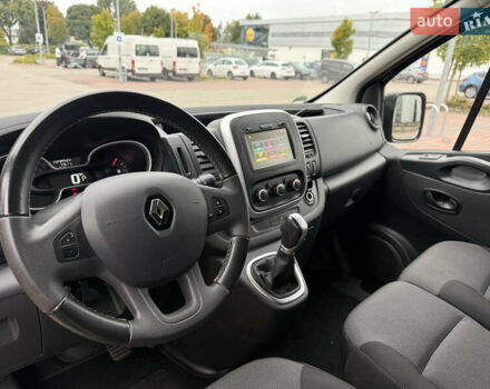 Сірий Рено Трафік, об'ємом двигуна 2 л та пробігом 219 тис. км за 21999 $, фото 19 на Automoto.ua