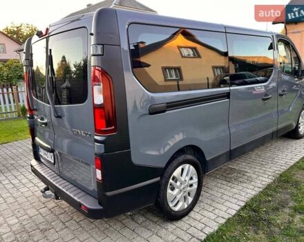 Серый Рено Трафик, объемом двигателя 2 л и пробегом 87 тыс. км за 25950 $, фото 8 на Automoto.ua