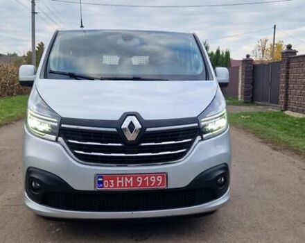 Серый Рено Трафик, объемом двигателя 2 л и пробегом 204 тыс. км за 24300 $, фото 6 на Automoto.ua