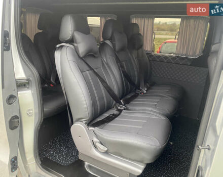 Серый Рено Трафик, объемом двигателя 2 л и пробегом 150 тыс. км за 22500 $, фото 15 на Automoto.ua