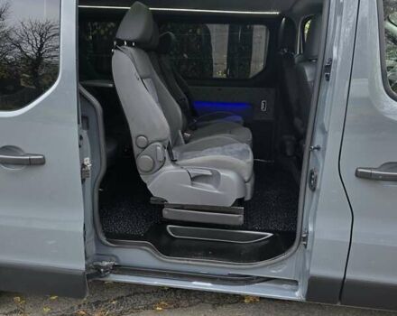 Серый Рено Трафик, объемом двигателя 2 л и пробегом 203 тыс. км за 23500 $, фото 16 на Automoto.ua