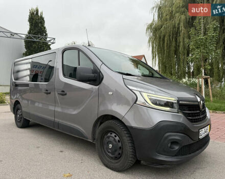 Сірий Рено Трафік, об'ємом двигуна 2 л та пробігом 219 тис. км за 21999 $, фото 7 на Automoto.ua