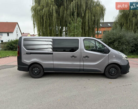 Сірий Рено Трафік, об'ємом двигуна 2 л та пробігом 219 тис. км за 21999 $, фото 6 на Automoto.ua