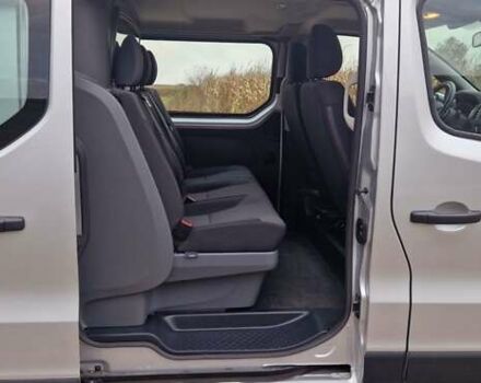 Серый Рено Трафик, объемом двигателя 2 л и пробегом 204 тыс. км за 24300 $, фото 19 на Automoto.ua