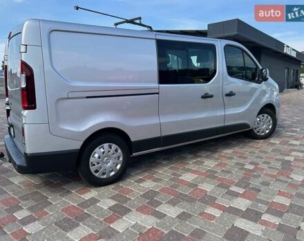 Серый Рено Трафик, объемом двигателя 0 л и пробегом 109 тыс. км за 31500 $, фото 14 на Automoto.ua